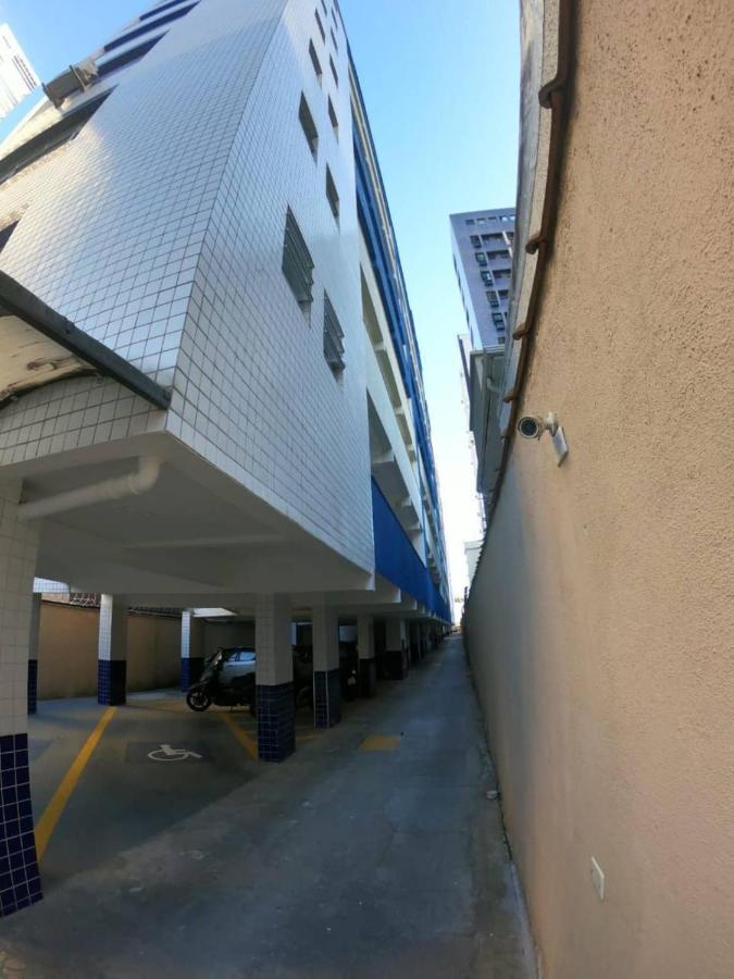 Sala living em prédio Familiar na Av da Praia Santos (Sao Paulo) Exterior foto
